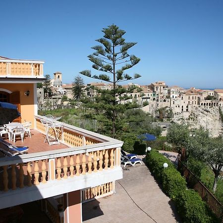 Mansarda Villa Alf Di Vito Тропея Экстерьер фото