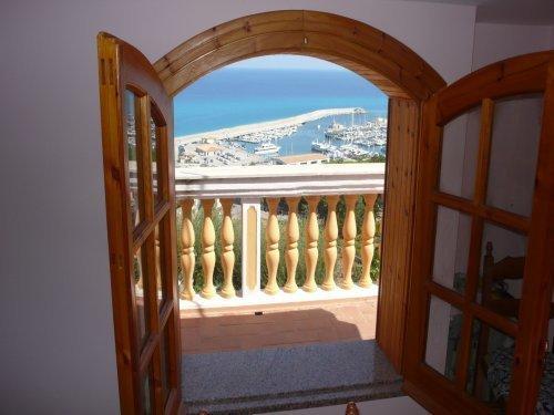 Mansarda Villa Alf Di Vito Тропея Номер фото